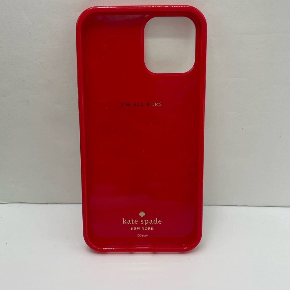 Kate Spade NY x Disney Minnie Mouse IPhone 12/12 Pro Mini Flexible Phone Case - Picture 13 of 16